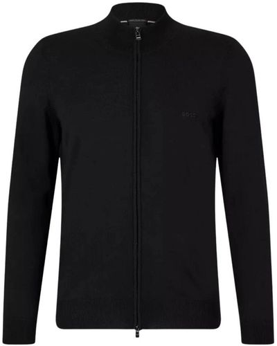 BOSS Turtlenecks - Black