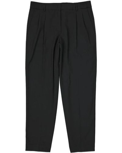 Blanca Vita Trousers > straight trousers - Noir