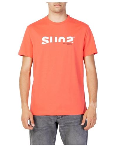 Sunspel T-shirts - Rouge