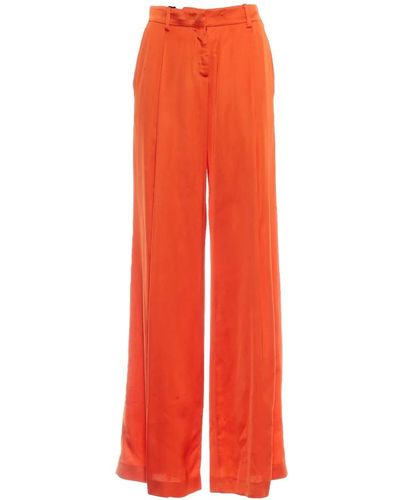 N°21 Trousers > wide trousers - Rouge
