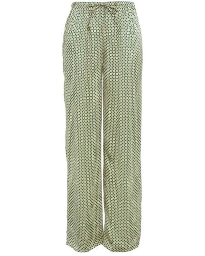 American Vintage Trousers > wide trousers - Vert