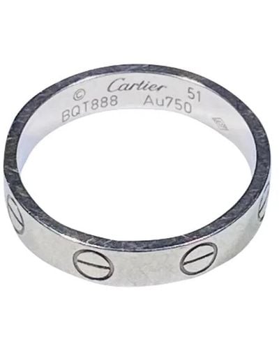 Cartier Pre-owned > Pre-owned Accessories > Pre-owned Jewellery - Metallic