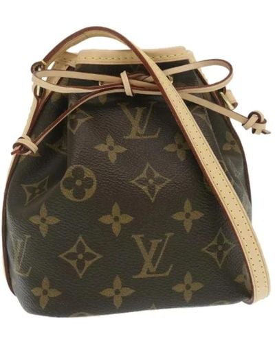 Louis Vuitton Pre-owned > pre-owned bags > pre-owned bucket bags - Vert