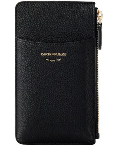 Emporio Armani Accessories > wallets & cardholders - Noir