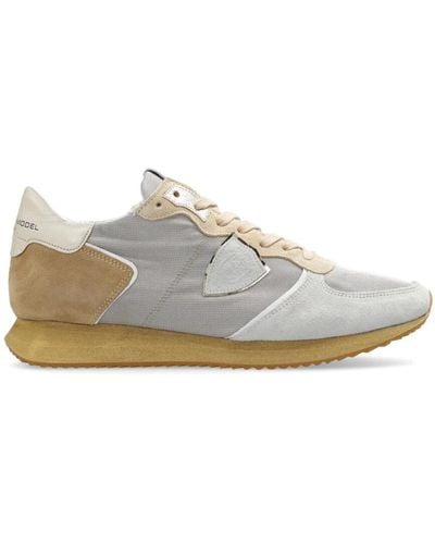 Philippe Model Shoes > sneakers - Blanc
