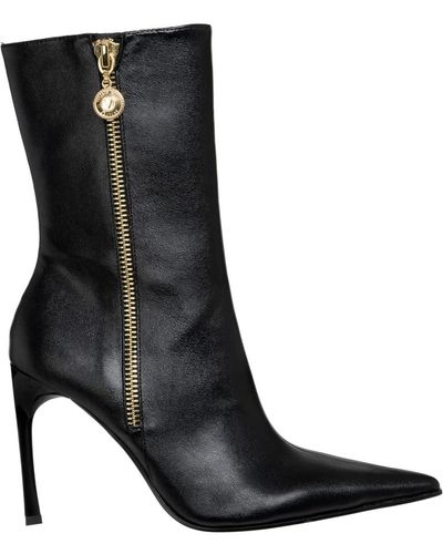 Versace Jeans Couture Sadie stivali con tacco alto - Nero