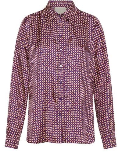 Momoní Blouses & shirts > shirts - Violet