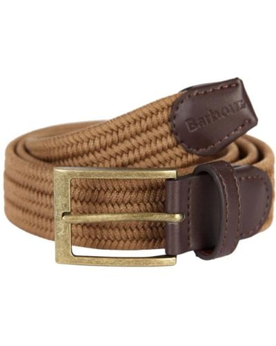 Barbour Belts - Brown