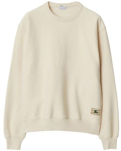Burberry Sweatshirts & hoodies > sweatshirts - Neutre