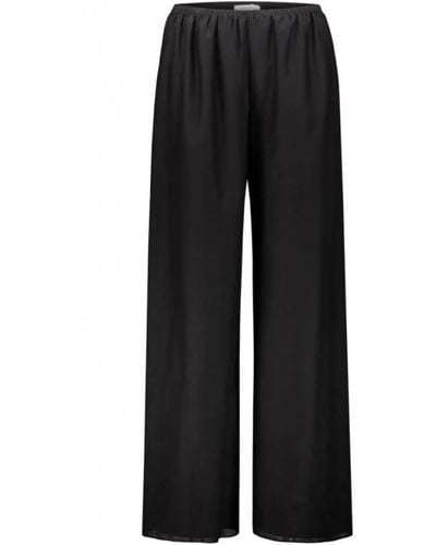 The Row Trousers - Negro