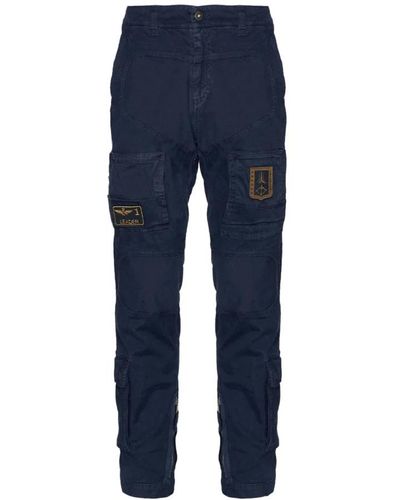 Aeronautica Militare Jeans i - Blu