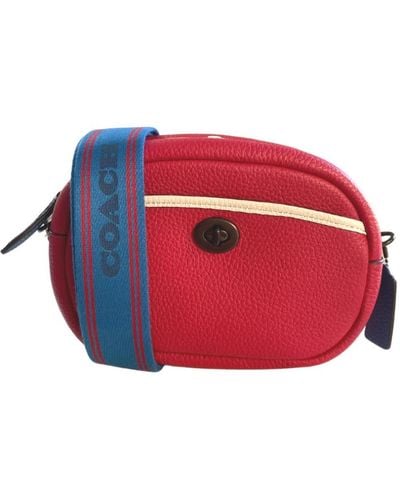 COACH Bag Accessories - Red