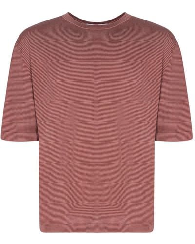 Lardini T-Shirts - Purple