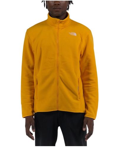 The North Face Zip-throughs - Gelb