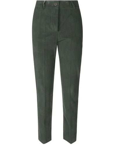 Momoní Trousers > slim-fit trousers - Vert