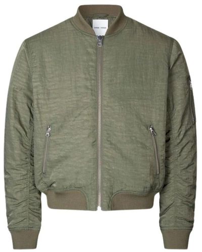Samsøe & Samsøe Jackets > bomber jackets - Vert