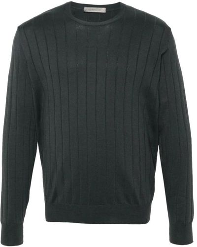 Corneliani Knitwear > round-neck knitwear - Vert