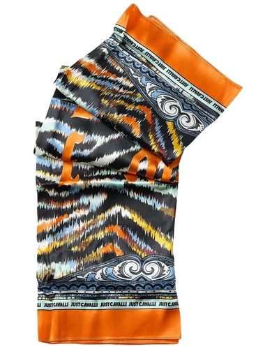 Just Cavalli Accessories > scarves > silky scarves - Multicolore