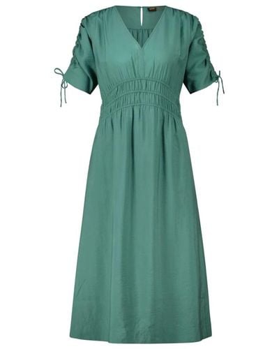 BOSS Midi dresses - Verde