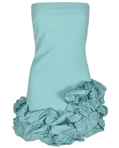 Chiara Boni Elegante petite robe kleider - Blau