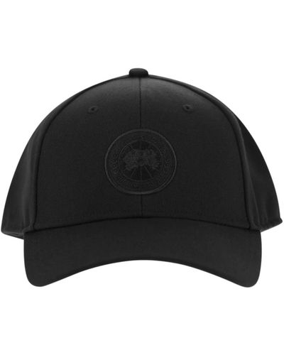 Canada Goose Arctic disc tonal hat - Negro