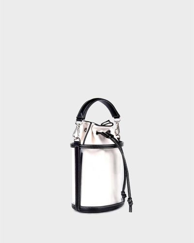Marina Raphael Bags > bucket bags - Blanc