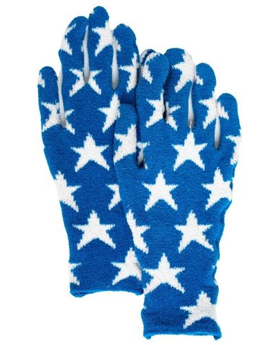 ERL Sternen Handschuhe - Blau