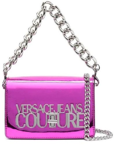 Versace Cross Body Bags - Purple