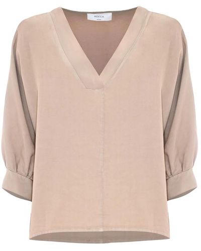 Kocca Blouses & shirts > blouses - Neutre