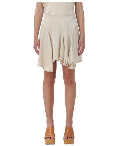 Isabel Marant Short Skirts - Natural