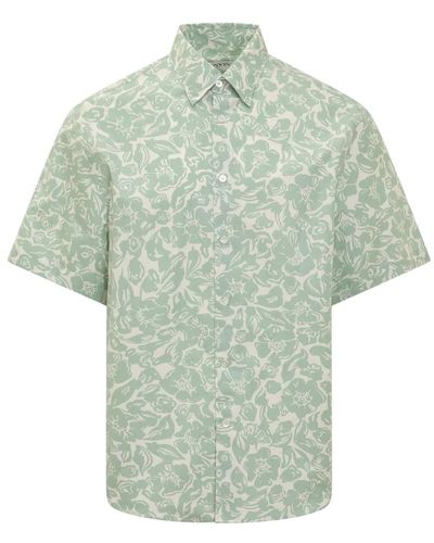 Lanvin Shirts > short sleeve shirts - Vert