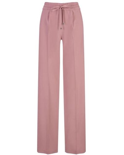 Kiton Wide trousers - Pink