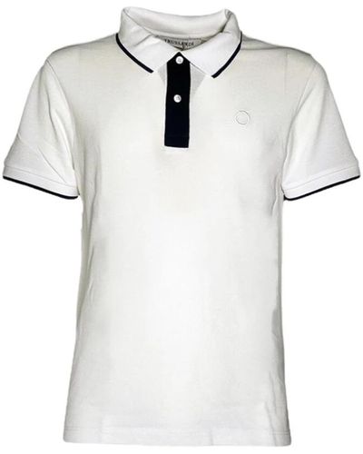 Trussardi Polo Shirts - Weiß