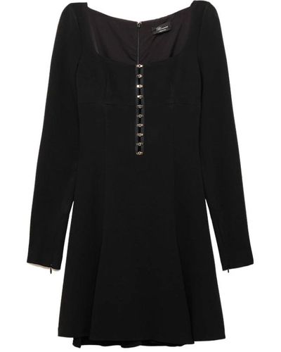 Blumarine Short Dresses - Schwarz