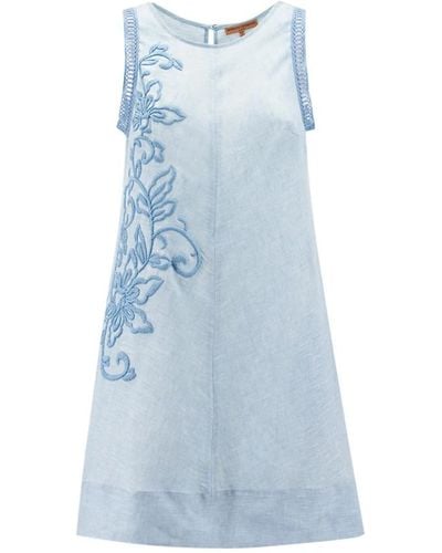 Ermanno Scervino Summer Dresses - Blau