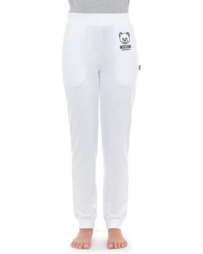 Moschino Pantaloni bianchi - Bianco