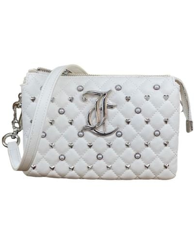 Juicy Couture Stilvolle handtasche für den alltag - Grau