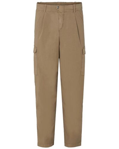 Herno Trousers > slim-fit trousers - Neutre