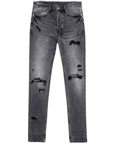 Ksubi Jeans > slim-fit jeans - Gris