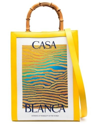 Casablancabrand Handbags - Yellow