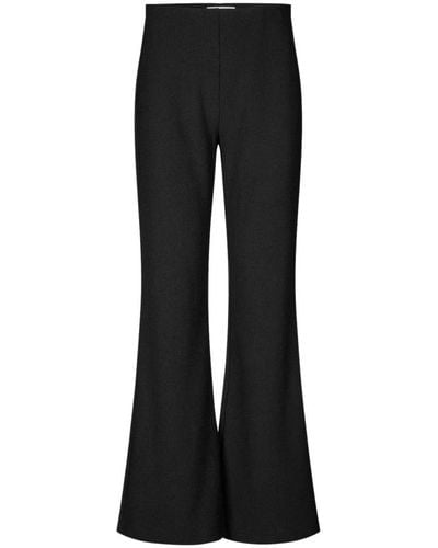 Lolly's Laundry Wide Trousers - Black