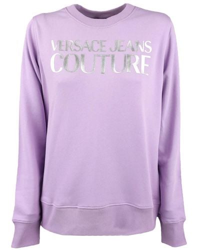 Versace Jeans couture sweatshirt - Viola