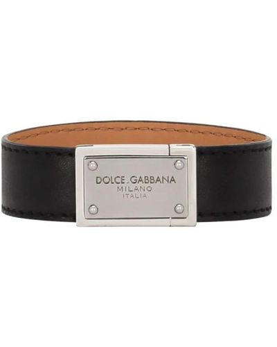 Dolce & Gabbana Bracelets - Schwarz