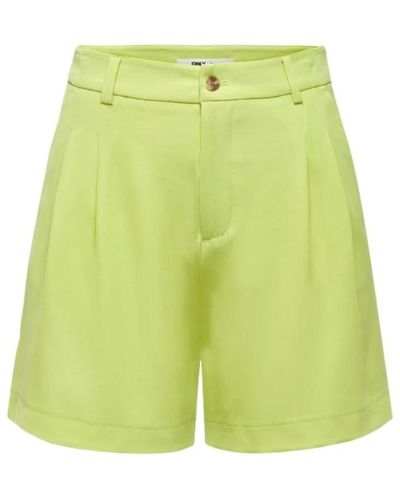 ONLY Shorts da - Verde