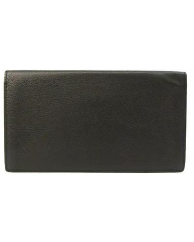 Hermès Pre-owned > pre-owned accessories > pre-owned wallets - Noir