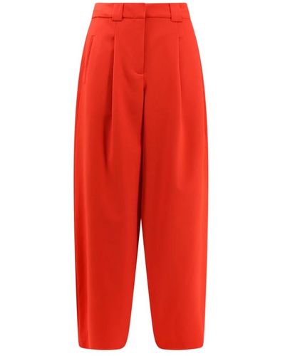 Closed Straight trousers - Rojo