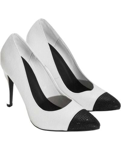 Gaelle Paris Court Shoes - White