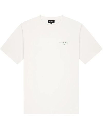 Quotrell Tops > t-shirts - Blanc