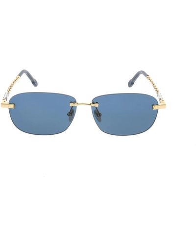 Fred Stylische eyewear mit 58mm linsenbreite - Blau