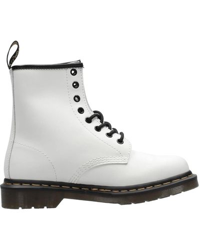Dr. Martens Shoes > boots > lace-up boots - Blanc